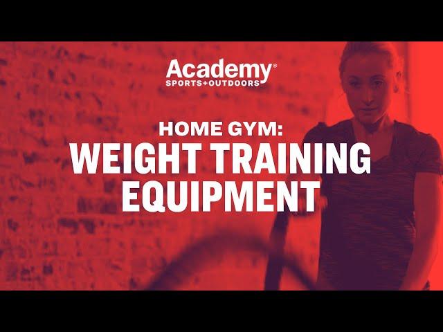 Best Home Gym Weight Training Equipment