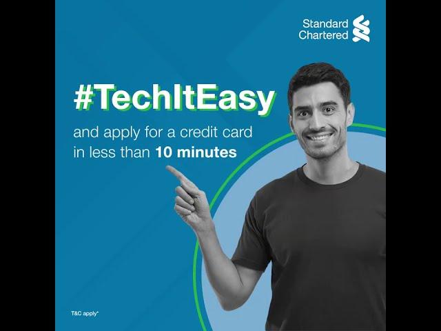 #TechItEasy and apply for a virtual credit card in less than 10 minutes!