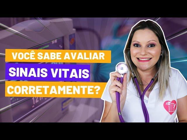 Avaliação de Sinais Vitais: A Base da Prática de Enfermagem