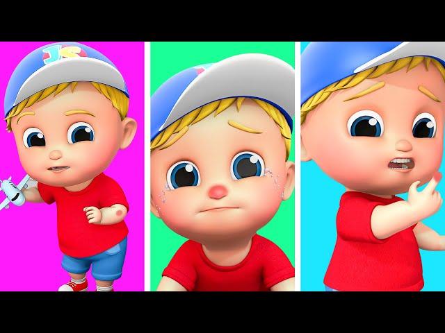 Boo Boo Song & More Kids Learning Cartoon Videos