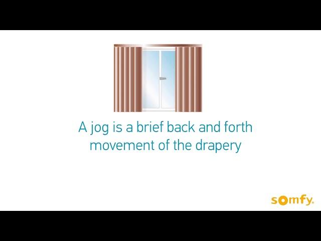 Florida Automated Shade: Somfy Glydea powered curtains initial programming and limit setting