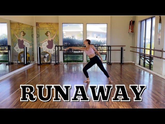 Beginning Lyrical Dance Tutorial - Runaway by Aurora