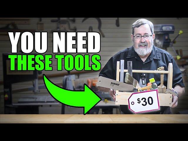 20 Tools Under $30 Every Woodworker Needs