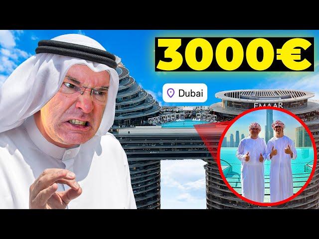 PAPÀ HO SPESO 3000 EURO a DUBAI PER l'HOTEL MIGLIORE! BURJ KHALIFA! (impazzisce)