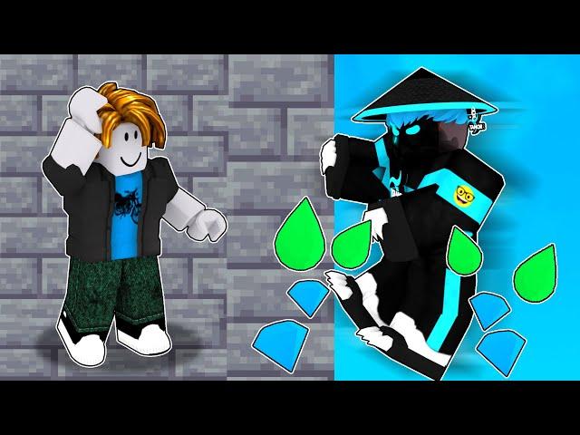 I Used the YAMINI KIT's Secret Ability in Roblox Bedwars..