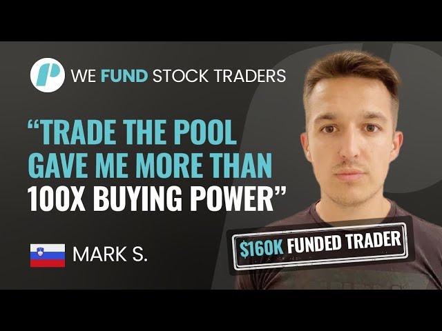 Trade The Pool Gave Me More Than 100x Buying Power - TTP Funded Trader Interview
