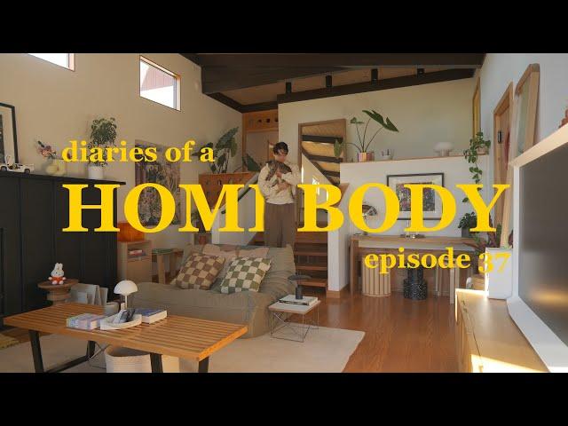 Homebody Diaries | little home updates, peaceful start to 2025, reflecting on life & goals