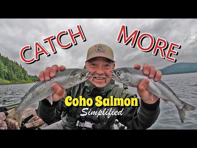 Land-Locked Salmon Fishing | Trolling | Downrigging Tips and Tricks | How To Catch MORE Fish!