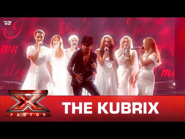 The Kubrix synger ‘Mercy’ – MØ ft. What So Not & Two Feet (Liveshow 5) | X Factor 2021 | TV 2