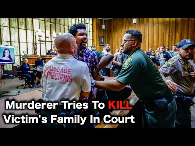 Yeezy Killer ATTACKS Victim's Family In Court