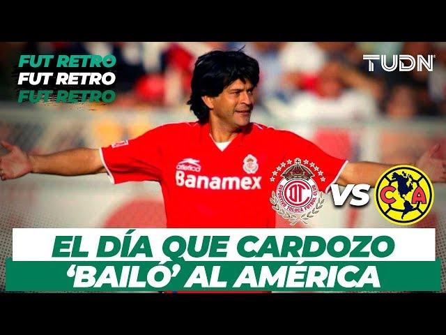 Futbol Retro: Los 'Súper Diablos' y la goleada histórica | Toluca 6-0 América - Apertura 2003 I TUDN