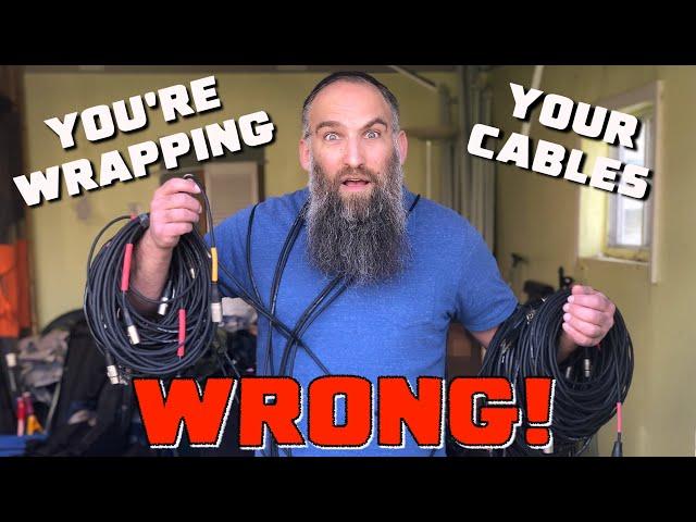 You're Wrapping Your Cables Wrong - Shir Soul Sound