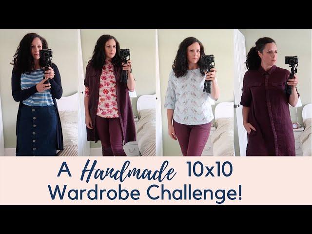 My 10x10 Wardrobe Challenge - the outfits!