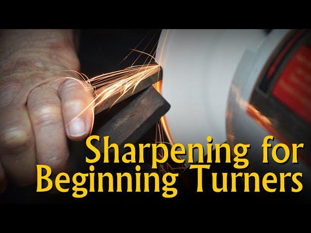 Grinders - How to Sharpen Traditional Turning Tools - Tool Fool Friday #007