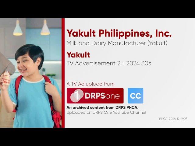 Yakult TV Ad 2H 2024 30s (Philippines) [CC]