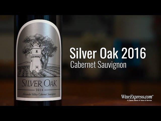 Silver Oak 2016 Cabernet Sauvignon, Alexander Valley