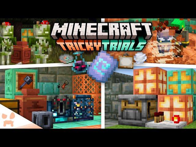 EVERYTHING In The Minecraft 1.21 Tricky Trials Update!