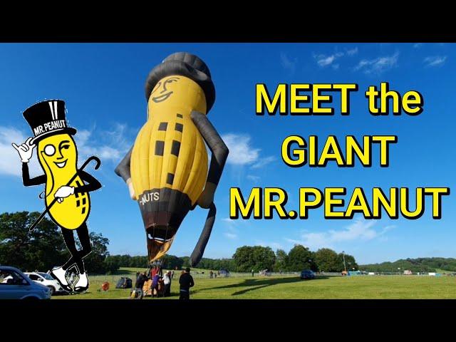 Legendary MR PEANUT Hot Air Balloon