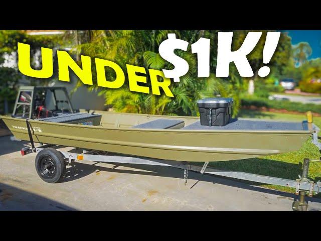 5 Cheap & Amazing NEW Boats Under $1,000 for 2024!