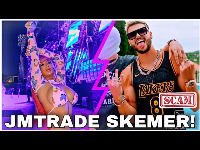 ELA JERKOVIC O TOME KAKO JE JMTRADE SKEMER? *-10,000€*