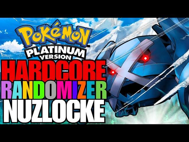 Pokemon Platinum Randomizer (Hardcore Nuzlocke)