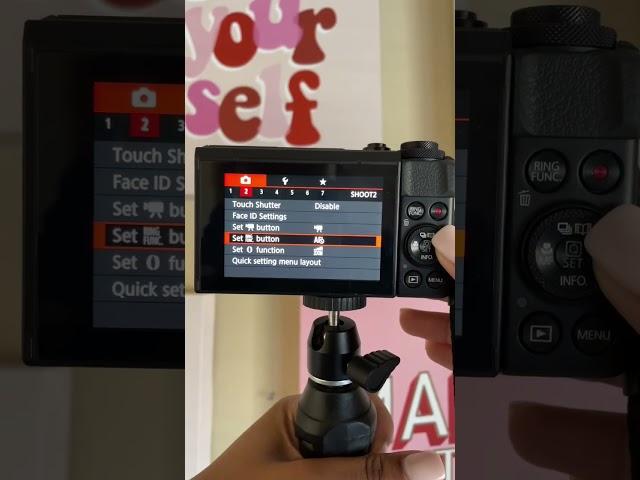 canon g7x mark ii camera settings