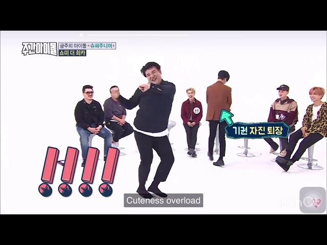 Super Junior Shindong & Kyuhyun - Girl Group Dance