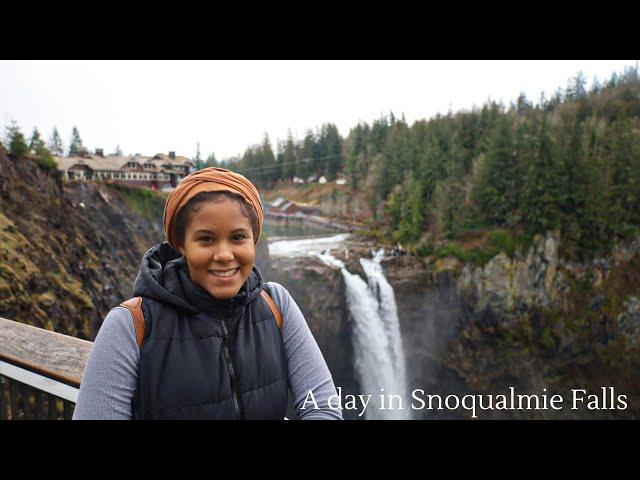 A Day in Snoqualmie Falls, WA