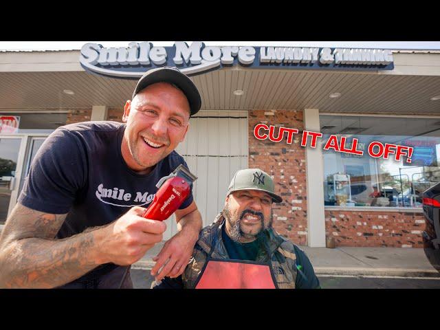 IT FINALLY HAPPENED! Welcome To The Brand New Smile More Barber Shop!