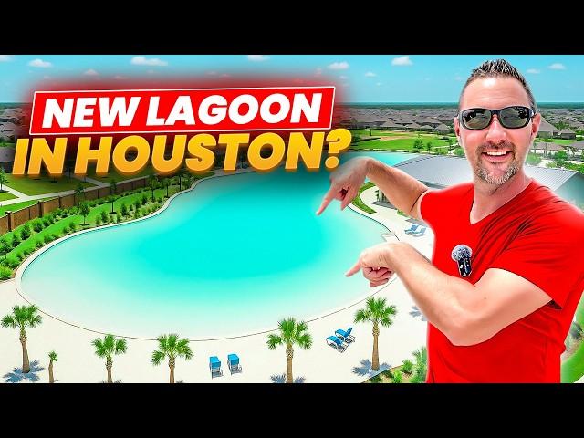 NEW LAGOON in Houston?! (And Affordable Luxury Homes!)