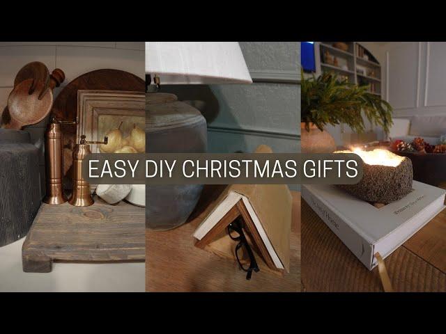 EASY DIY CHRISTMAS GIFTS **THAT PEOPLE ACTUALLY WANT** | FAST AND AFFORDABLE GIFTS