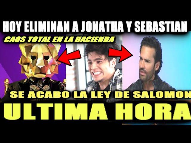 ULTIMA HORA FABIAN TRAICIONADO ELIMINAN A JONATHAN Y SEBASTIAN  ARA USA JOKER PARA.. EN VIVO LOS 50