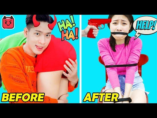 18 BEST PRANKS & FUNNY TRICKS | TOP Funny Tik Tok Pranks Wars! Funny DIY & Tik Tok Memes Compilation