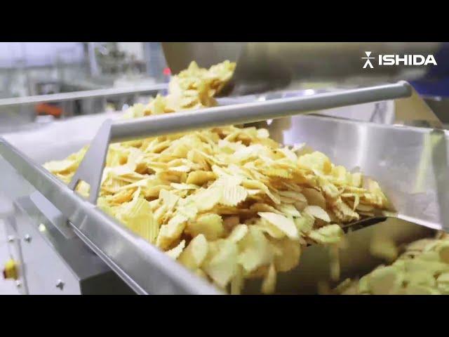 Ishida - Complete Packing Line for Snack Foods