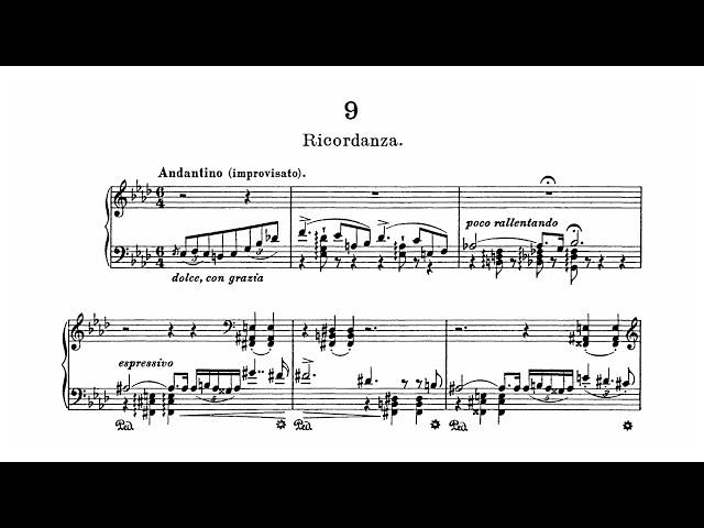 Liszt - Transcendental Etude No. 9 'Ricordanza' [Yejin Noh]