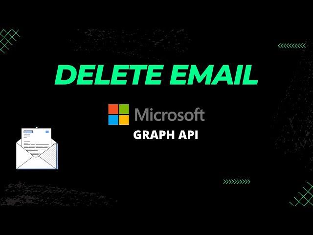 How to Delete email message using Microsoft Graph REST API | POSTMAN | Outlook, office mail