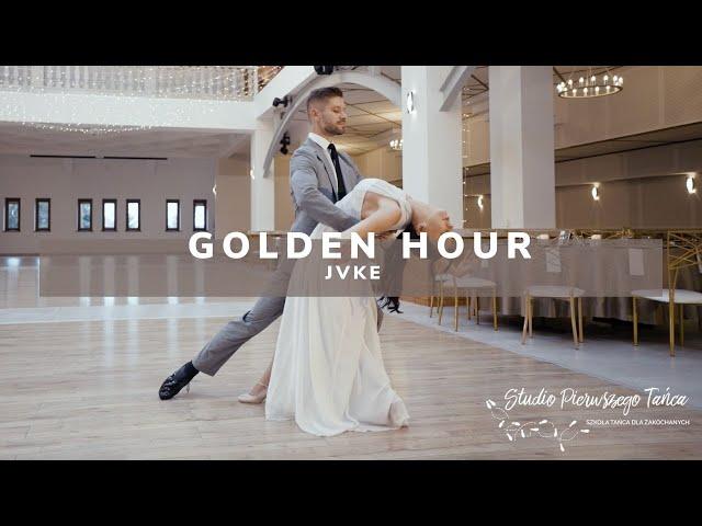 Golden Hour - JVKE - Wedding Dance Choreography | English Waltz Tutorial Online | Dance Lesson