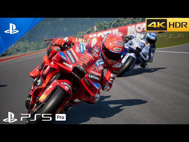 MotoGP 25 - Marc Marquez #MM93 Sprint Race !! Italian GP 2025 | PS5 Pro (4K 60FPS)