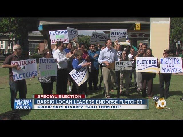 Several Barrio Logan leaders endorse Nathan Fletcher mayoral bid