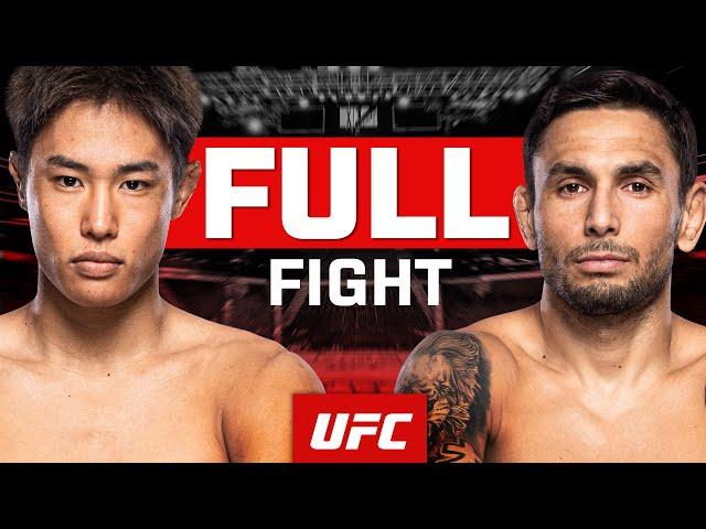 Tasturo Taira vs Alex Perez | FULL FIGHT | UFC Vegas 98