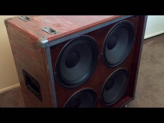 DubBreath original dub step music + some custom tube amplifier and cabinet builds