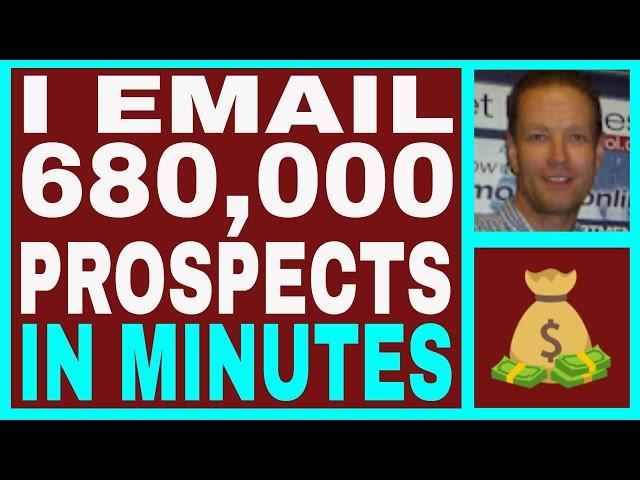 How To Use Safelists (For Affiliate Marketing Leads & Sales) - Email 680,000 Prospects.