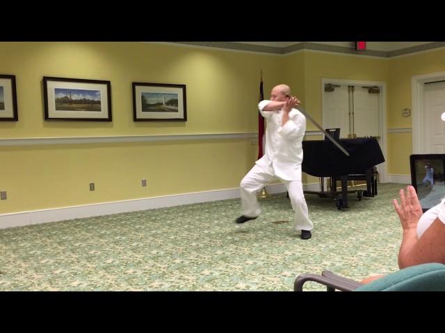 Chen Sword  Tai Chi Straight Sword