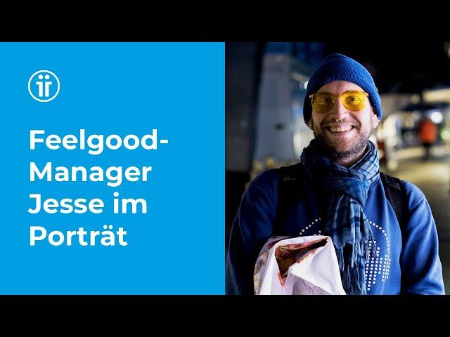 itemis Hamburg | Feel-Good-Manager Jesse im Porträt