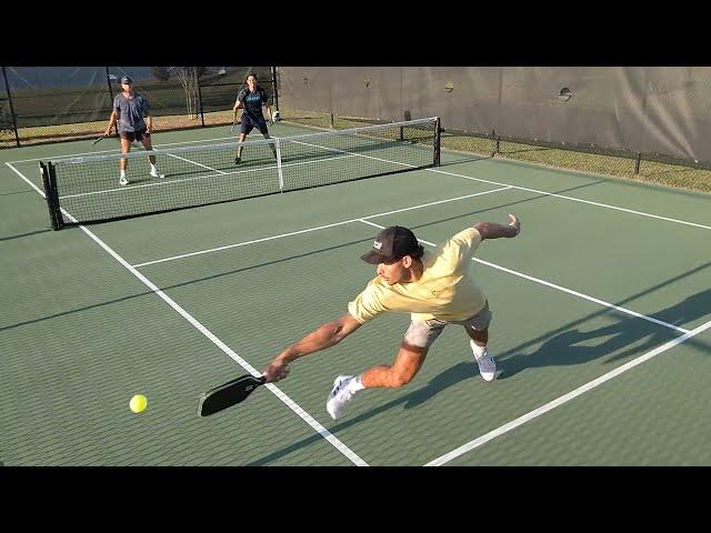 4.5 SC COLLEGE KID TAKES OVER! 4.0 Pickleball Game at Berkshire in Myrtle Beach, SC