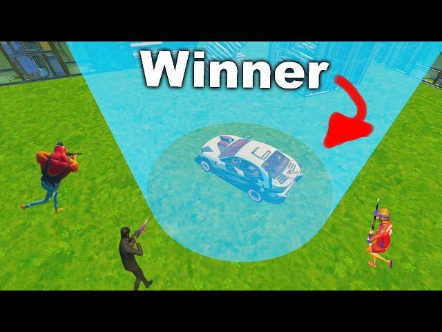 How To Win in Fortnite With Only a Car