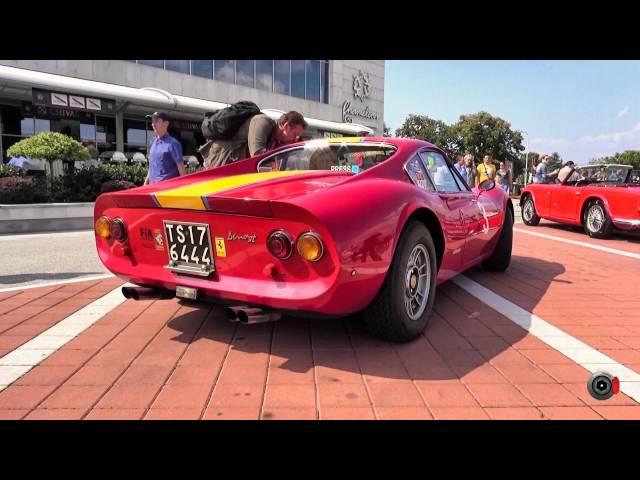 Ferrari 246 GT Dino! Sound