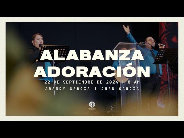 22 de septiembre de 2024 - 8:00 a.m. / Alabanza y adoración