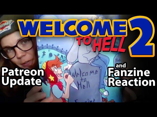 W2H2 Patreon + FANZINE Reaction