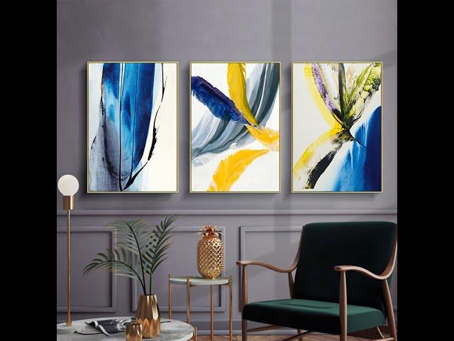 gallery wall set | Decorating living room Wall | gallery wall ideas | gallery wall design